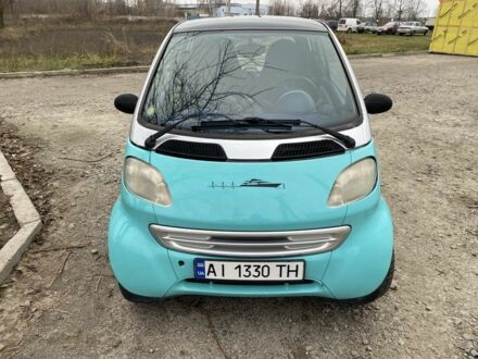 Зеленый Смарт Форту, объемом двигателя 0.8 л и пробегом 340 тыс. км за 2099 $, фото 1 на Automoto.ua