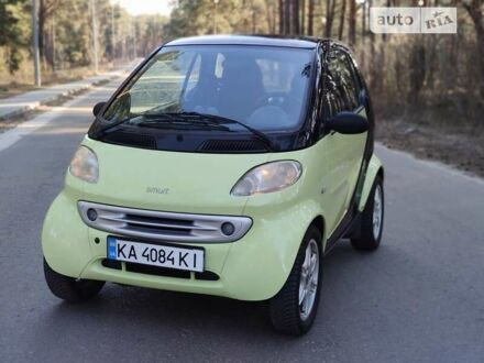 Зелений Смарт Fortwo, об'ємом двигуна 0.6 л та пробігом 135 тис. км за 3200 $, фото 1 на Automoto.ua