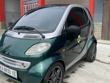 Зелений Смарт Fortwo, об'ємом двигуна 0 л та пробігом 180 тис. км за 3500 $, фото 1 на Automoto.ua