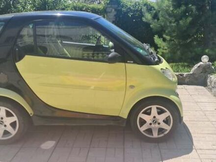 Зеленый Смарт Форту, объемом двигателя 0.6 л и пробегом 219 тыс. км за 3500 $, фото 1 на Automoto.ua