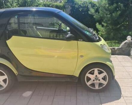 Зеленый Смарт Форту, объемом двигателя 0.6 л и пробегом 219 тыс. км за 3500 $, фото 1 на Automoto.ua