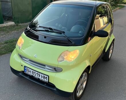 Зелений Смарт Fortwo, об'ємом двигуна 0.6 л та пробігом 125 тис. км за 2500 $, фото 1 на Automoto.ua