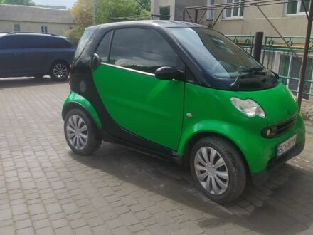 Смарт Fortwo 2003 у Хмельницькому на Automoto.ua Зелений Смарт Fortwo, об'ємом двигуна 0.7 л та пробігом 190 тис. км за 2299 $, фото 1 на Automoto.ua