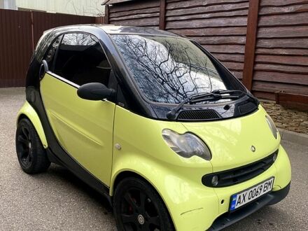Смарт Форту 2007 в Харькове на Automoto.ua Зеленый Смарт Форту, объемом двигателя 0.7 л и пробегом 170 тыс. км за 3990 $, фото 1 на Automoto.ua