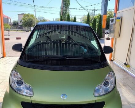 Зеленый Смарт Форту, объемом двигателя 1 л и пробегом 167 тыс. км за 4500 $, фото 1 на Automoto.ua