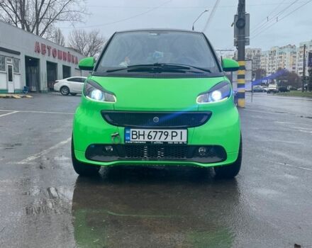 Зеленый Смарт Форту, объемом двигателя 1 л и пробегом 137 тыс. км за 6000 $, фото 1 на Automoto.ua
