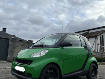 Зелений Смарт Fortwo, об'ємом двигуна 0 л та пробігом 220 тис. км за 4001 $, фото 1 на Automoto.ua