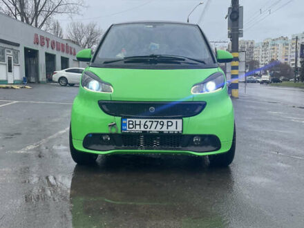 Зеленый Смарт Форту, объемом двигателя 1 л и пробегом 137 тыс. км за 6500 $, фото 1 на Automoto.ua