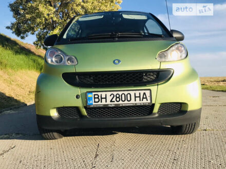 Зелений Смарт Fortwo, об'ємом двигуна 1 л та пробігом 157 тис. км за 5500 $, фото 1 на Automoto.ua