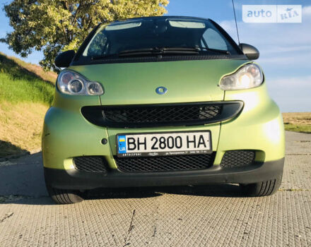 Зелений Смарт Fortwo, об'ємом двигуна 1 л та пробігом 157 тис. км за 5500 $, фото 1 на Automoto.ua