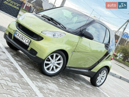 Смарт Форту 2011 в Киеве на Automoto.ua Зеленый Смарт Форту, объемом двигателя 0.8 л и пробегом 128 тыс. км за 5300 $, фото 1 на Automoto.ua