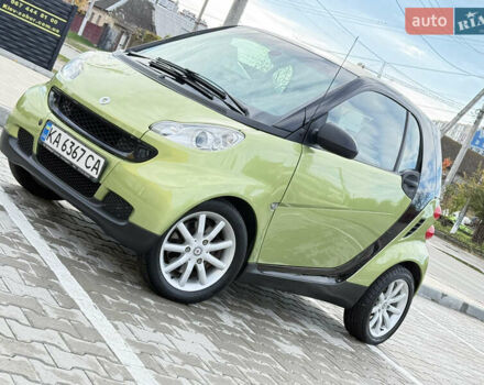 Смарт Форту 2011 в Киеве на Automoto.ua Зеленый Смарт Форту, объемом двигателя 0.8 л и пробегом 128 тыс. км за 5300 $, фото 1 на Automoto.ua