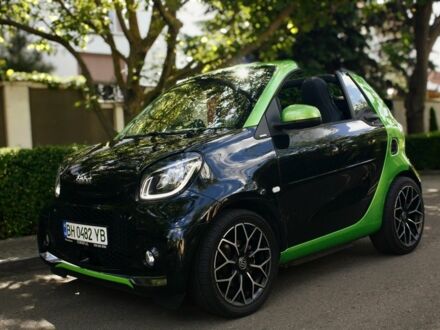 Смарт Форту 2017 в Одессе на Automoto.ua Зеленый Смарт Форту, объемом двигателя 0 л и пробегом 92 тыс. км за 11500 $, фото 1 на Automoto.ua