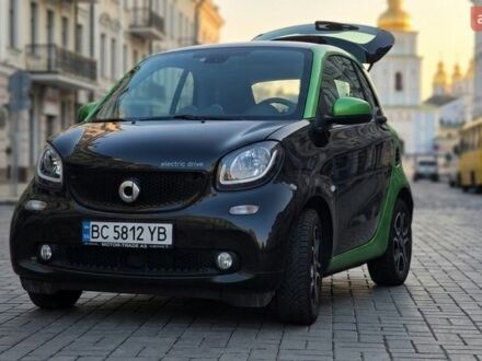 Зеленый Смарт Форту, объемом двигателя 0 л и пробегом 74 тыс. км за 9000 $, фото 1 на Automoto.ua