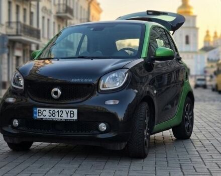 Зелений Смарт Fortwo, об'ємом двигуна 0 л та пробігом 74 тис. км за 9000 $, фото 1 на Automoto.ua