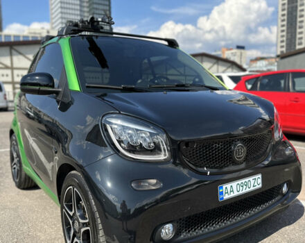 Зелений Смарт Fortwo, об'ємом двигуна 0 л та пробігом 39 тис. км за 13500 $, фото 1 на Automoto.ua