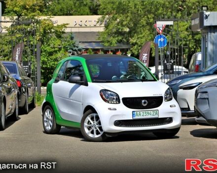 Зеленый Смарт Форту, объемом двигателя 0 л и пробегом 108 тыс. км за 7800 $, фото 1 на Automoto.ua