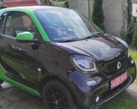 Зелений Смарт Fortwo, об'ємом двигуна 0 л та пробігом 67 тис. км за 8200 $, фото 1 на Automoto.ua