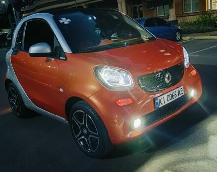 Помаранчевий Смарт Fortwo, об'ємом двигуна 0.9 л та пробігом 45 тис. км за 11850 $, фото 10 на Automoto.ua
