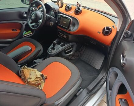 Помаранчевий Смарт Fortwo, об'ємом двигуна 0.9 л та пробігом 45 тис. км за 11850 $, фото 4 на Automoto.ua