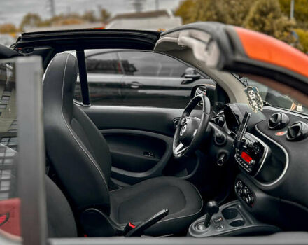 Помаранчевий Смарт Fortwo, об'ємом двигуна 1 л та пробігом 67 тис. км за 12300 $, фото 18 на Automoto.ua