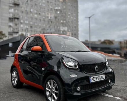 Помаранчевий Смарт Fortwo, об'ємом двигуна 1 л та пробігом 67 тис. км за 12300 $, фото 2 на Automoto.ua