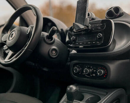 Помаранчевий Смарт Fortwo, об'ємом двигуна 1 л та пробігом 67 тис. км за 12300 $, фото 10 на Automoto.ua