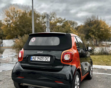 Помаранчевий Смарт Fortwo, об'ємом двигуна 1 л та пробігом 67 тис. км за 12300 $, фото 1 на Automoto.ua