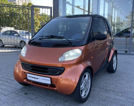 Смарт Форту 1999 в Одессе на Automoto.ua Оранжевый Смарт Форту, объемом двигателя 0.6 л и пробегом 202 тыс. км за 3200 $, фото 5 на Automoto.ua