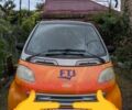 Помаранчевий Смарт Fortwo, об'ємом двигуна 0.6 л та пробігом 143 тис. км за 2300 $, фото 1 на Automoto.ua