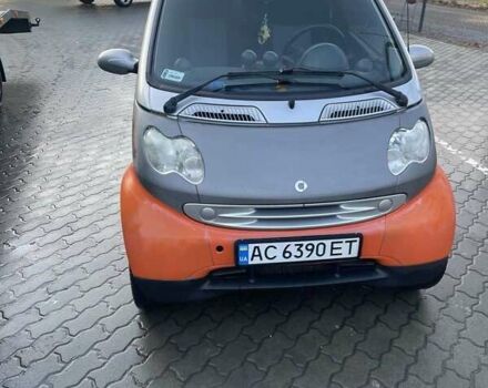 Помаранчевий Смарт Fortwo, об'ємом двигуна 0.7 л та пробігом 220 тис. км за 2700 $, фото 5 на Automoto.ua
