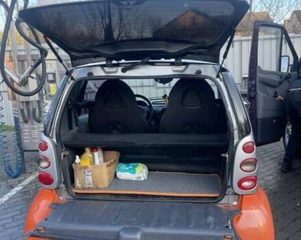 Помаранчевий Смарт Fortwo, об'ємом двигуна 0.7 л та пробігом 220 тис. км за 2700 $, фото 8 на Automoto.ua