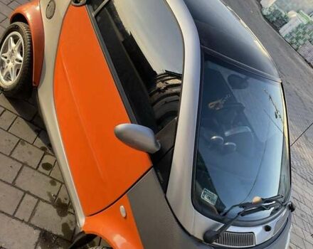 Помаранчевий Смарт Fortwo, об'ємом двигуна 0.7 л та пробігом 220 тис. км за 2700 $, фото 15 на Automoto.ua