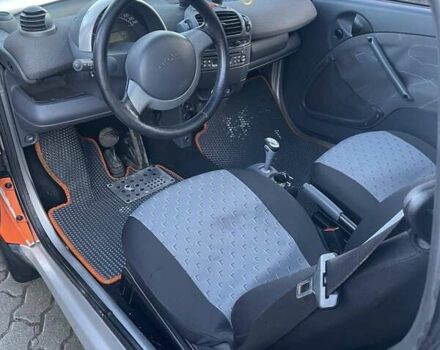 Помаранчевий Смарт Fortwo, об'ємом двигуна 0.7 л та пробігом 220 тис. км за 2700 $, фото 3 на Automoto.ua