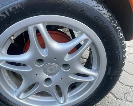 Помаранчевий Смарт Fortwo, об'ємом двигуна 0.7 л та пробігом 220 тис. км за 2700 $, фото 6 на Automoto.ua