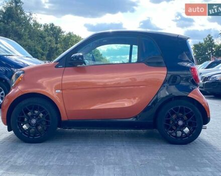Оранжевый Смарт Форту, объемом двигателя 1 л и пробегом 61 тыс. км за 9490 $, фото 11 на Automoto.ua