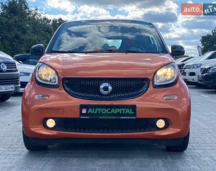 Оранжевый Смарт Форту, объемом двигателя 1 л и пробегом 61 тыс. км за 9490 $, фото 4 на Automoto.ua