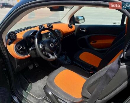Помаранчевий Смарт Fortwo, об'ємом двигуна 1 л та пробігом 61 тис. км за 9990 $, фото 15 на Automoto.ua