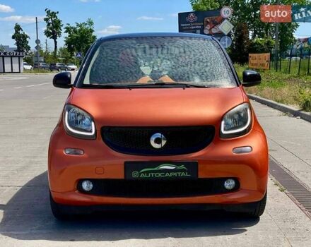 Помаранчевий Смарт Fortwo, об'ємом двигуна 1 л та пробігом 61 тис. км за 9990 $, фото 13 на Automoto.ua