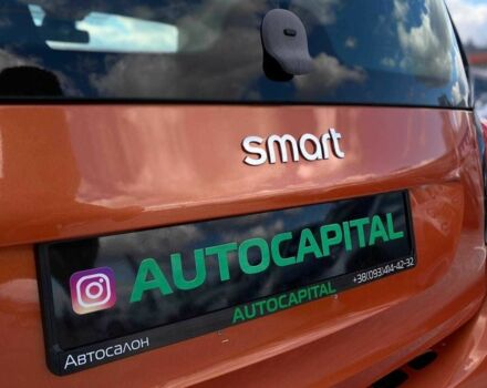 Оранжевый Смарт Форту, объемом двигателя 1 л и пробегом 61 тыс. км за 9990 $, фото 8 на Automoto.ua