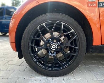 Оранжевый Смарт Форту, объемом двигателя 1 л и пробегом 61 тыс. км за 9490 $, фото 13 на Automoto.ua