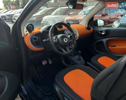 Оранжевый Смарт Форту, объемом двигателя 1 л и пробегом 61 тыс. км за 9490 $, фото 24 на Automoto.ua