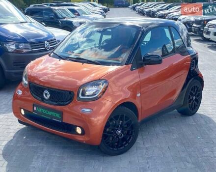 Оранжевый Смарт Форту, объемом двигателя 1 л и пробегом 61 тыс. км за 9490 $, фото 2 на Automoto.ua
