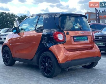 Оранжевый Смарт Форту, объемом двигателя 1 л и пробегом 61 тыс. км за 9490 $, фото 16 на Automoto.ua