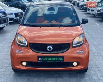 Оранжевый Смарт Форту, объемом двигателя 1 л и пробегом 61 тыс. км за 9490 $, фото 3 на Automoto.ua