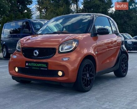 Оранжевый Смарт Форту, объемом двигателя 1 л и пробегом 61 тыс. км за 9490 $, фото 8 на Automoto.ua