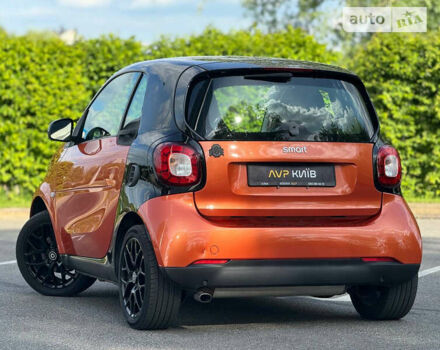 Помаранчевий Смарт Fortwo, об'ємом двигуна 1 л та пробігом 60 тис. км за 10000 $, фото 10 на Automoto.ua