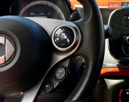 Помаранчевий Смарт Fortwo, об'ємом двигуна 1 л та пробігом 61 тис. км за 9990 $, фото 20 на Automoto.ua