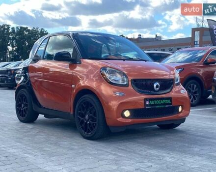 Оранжевый Смарт Форту, объемом двигателя 1 л и пробегом 61 тыс. км за 9490 $, фото 7 на Automoto.ua