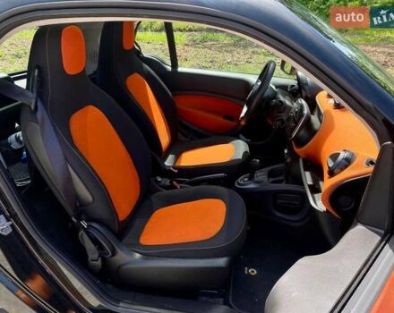 Помаранчевий Смарт Fortwo, об'ємом двигуна 1 л та пробігом 61 тис. км за 9990 $, фото 18 на Automoto.ua